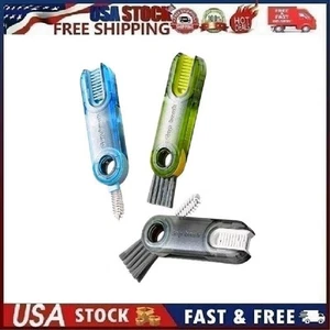 3 pack, 3-in-1 Multifunctional Cleaning Brush Set, Bottle, Cup and Lid Cleaner - Picture 1 of 8