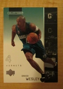 2002-03 Upper Deck Ovation David Wesley #56 New Orleans Hornets - Picture 1 of 2