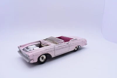 Modellino auto scala 1:43 Plymouth fury dinky toys diecast modellismo vintage - Immagine 1 di 3