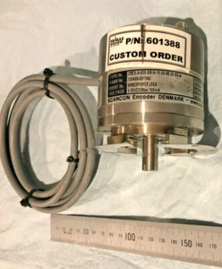 Scancon Ex Encoder 2REX-A-635-SR-N-10-20-66-20-SS-A Sensor Made Demark. Haz Area - Picture 1 of 11