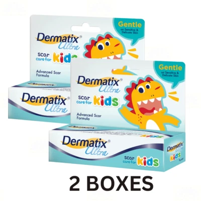 New 2 X Dermatix Ultra Scar Care for Kids (9g) Advanced Scar Formula - Image 1 of 4