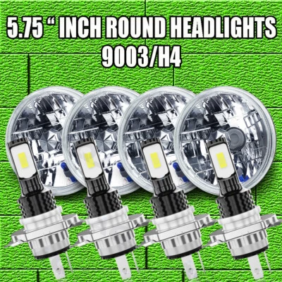5.75" 5-3/4inch Round LED Headlights Upgrade for Ford Galaxie 500 1962-1974 - Изображение 1 из 4