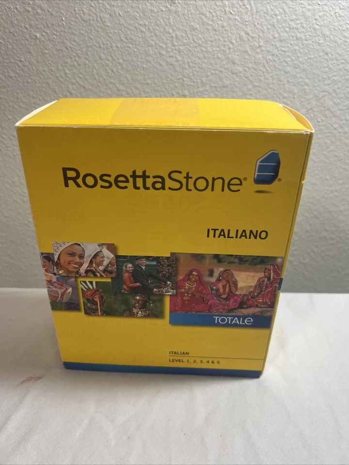 Rosetta Stone Italian Level 1-5 Set (Retail) (1 User) - Full Version for Mac, Windows 27830