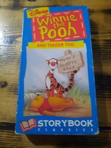 Winnie the Pooh and Tigger Too (VHS, 1991) - Picture 1 of 3