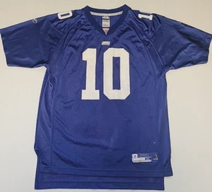 Reebok NFL New York Giants Trikot Youth XL Eli Manning #10 Blau Kurzarm - Bild 1 von 7