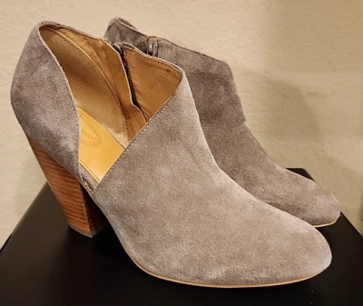 Botas al tobillo Corso Como para mujer de cuero topo dividido 10M ~ ¡USADAS EN EXCELENTE ESTADO! Foto 1 de 4