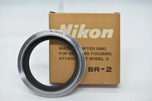 NIKON BR-2 MACRO ADAPTER (Made in Japan) - Picture 1 of 5