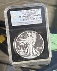 2013 W ENHANCED FINISH SILVER EAGLE NGC SP 69 EARLY RELEASES WEST POINT