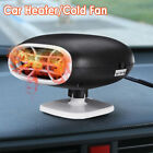 Portable Car Heater Defroster 12V 150W Vehicle Cooling Fan Windshield Demister 