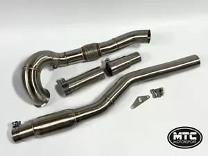 TUBO DE BAJADA MTC MOTORSPORT SEAT LEON CUPRA 280 290 CON 200 CELDAS DE ALTO FLUJO DEPORTIVO GATO - Imagen 1 de 2