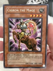 Yu-Gi-Oh! Yugioh Card Chiron The Mage FET-EN021 - Picture 1 of 4