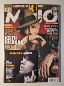MOJO Music Magazine (April 2019) Keith Richards Editor w/ Memory Morel Bonus CD - Imagen 1 de 1