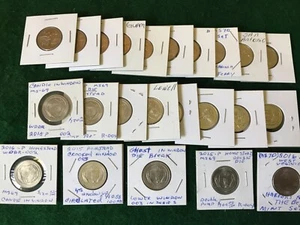 Bargain Lot # 37. Collection of ATB Quarters -T - Picture 1 of 5