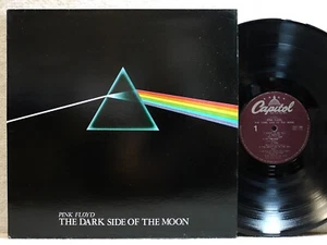 Pink Floyd The Dark Side of The Moon Edit Cover&8track 1979 Korea LP 4 Page W/In - Picture 1 of 8