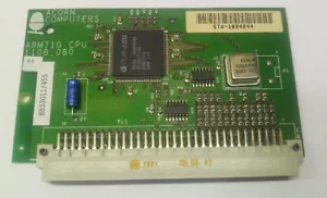 Acorn Risc PC 40MHz ARM710 Prozessor Karte CPU - Bild 1 von 1