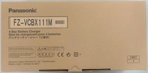 Panasonic FZ-VCBX111M 4-Bay Akku Ladegerät Open Box - Bild 1 von 4