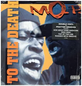 M.O.P. - To The Death '94 2xLP US ORG! NM/EX W/S - Bild 1 von 5