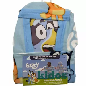 Poncho con capucha Bluey Bingo toalla de playa baño piscina - Imagen 1 de 2