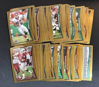 1998 Topps Chrome Football U Pick Cards - Image 1 of 2