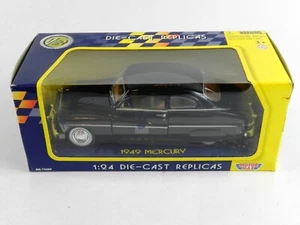 1949 Mercury 1:24 Diecast DIe-Cast Car MOTORMAX New A332 - Picture 1 of 4