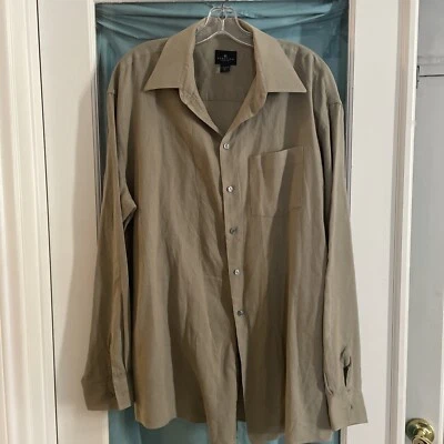 Kenneth Cole Reaction Button Down Shirt XL - Image 1 of 4