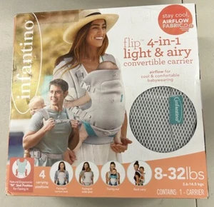 Infantino Flip 4-in-1 Light & Airy Convertible Carrier - Picture 1 of 1
