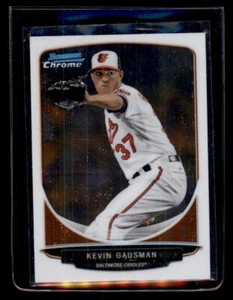2013 Bowman Chrome Draft Top Prospects #TP8 Kevin Gausman - Picture 1 of 2