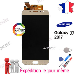 Ecran Tactile OLED Samsung Galaxy J7 2017 J7 2017 PRO SM-J730Fn/Ds 🔥OLED🔥 GOLD