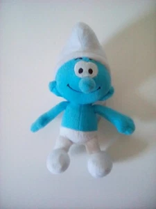 2010 The Smurfs Peyo 10" Smurf Plush C - Picture 1 of 3
