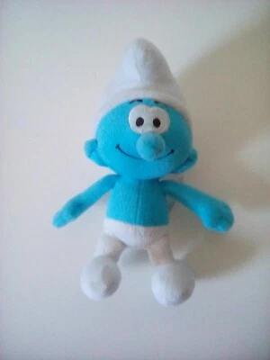 2010 The Smurfs Peyo 10" Smurf Plush 14 - Image 1 of 3
