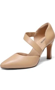 DREAM PAIRS Women's High Heels Pumps Dress Closed Pointed Toe Comfortable - Picture 1 of 2