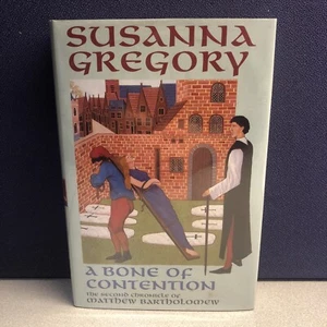 A Bone of Contention : 2nd Chronicle of Matthew Bartholomew - Susanna Gregory - Picture 1 of 8