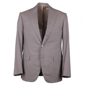 Sartoria Partenopea Slim-Fit Lightweight Super 160s Wool Suit 42R (Eu 52) NWT - Picture 1 of 12