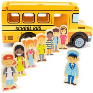 Back To School Bus Playset  BRY008792U - Picture 1 of 1