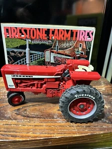 Farmall International 706 TRACTOR 1/16 MIB Ertl 1998 Firestone NF 1963 Model - Picture 1 of 7
