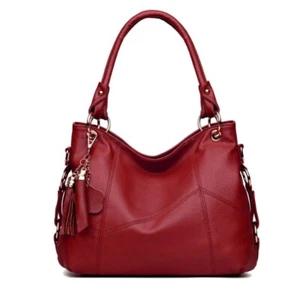 Style Portable Handbag Women Fashion Messenger Bag Large Capacity Shoulder Bag - Picture 1 of 12