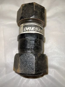 1-1/2" Style 90  Compression Dresser Pipe Coupling Steel Pipes Gas Fitting 1.5” - Picture 1 of 6