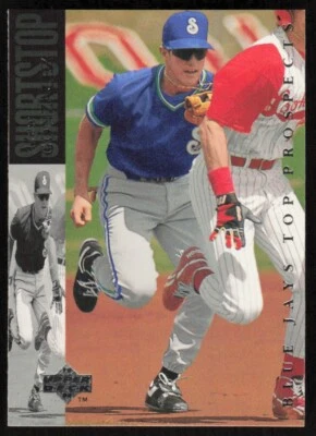 1994 Upper Deck Minors #1 Alex Gonzalez Knoxville Smokies - Image 1 of 2