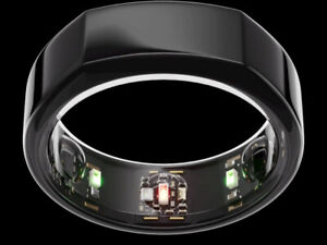 Oura Ring Generation 3 Activity Tracker - Black - Size 11