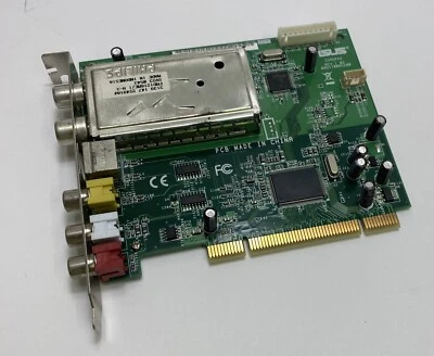 HP 5188-2640 Asus EUROPA2 REV:1.02 08G170085200 PCI TV Tuner Card - Image 1 of 4