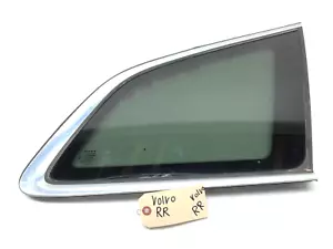 2018-2024 VOLVO XC60 XC90 RIGHT PASSENGER REAR QUARTER WINDOW GLASS OEM - Picture 1 of 9