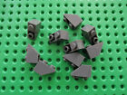 Lego 10 x Dachstein Schrägstein Slope 3665 45 °  2x1 negativ neu dunkelgrau 