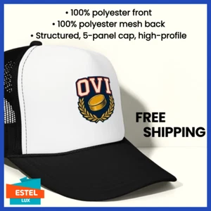 Sombrero de camionero clásico - Ovechkin - nGretzky - Record 896 discos - Washington Capitals - Imagen 1 de 72