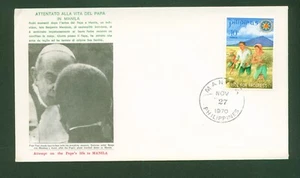 VATICANO 1970 VISITA PAOLO VI  MANILA FILIPPINE ATTENTATO ALLA VITA DEL PAPA - Foto 1 di 2