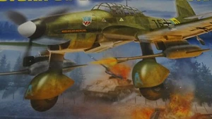 REVELL 1/48 JUNKERS "STUKA" Ju87G-I TANK BUSTER. NUEVO en caja abierta. - Imagen 1 de 9