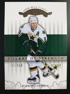 2003-04 Upper Deck Classic Portraits #155 Mike Modano PS #140/650 - Bild 1 von 2