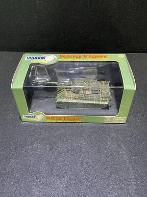 NUEVO Dragon Armor 60042 King Tiger Porsche Torreta sPzAbt 503 Francia 1944 Tanque Foto 1 de 4