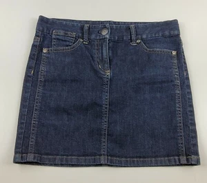 Ann Taylor Women's Denim Mini Jean Skirt Size 4 - Picture 1 of 4
