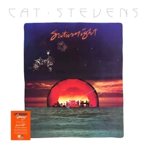 CAT STEVENS Saturnight: Cat Stevens Live In Tokyo LP RSD Colored 180-g Vinyl NEW - Picture 1 of 1