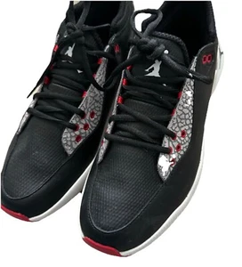 Nike Air Jordan ADG 2 Black/Red  Golf Shoe  Men Sz 8.5 - Picture 1 of 21